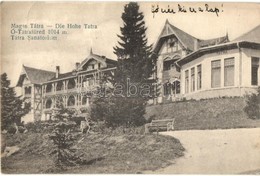 * T2/T3 Ótátrafüred, Altschmecks, Stary Smokovec (Tátra, Magas Tátra, Vysoké Tatry); Tátra Szanatórium / Sanatorium (EK) - Sin Clasificación