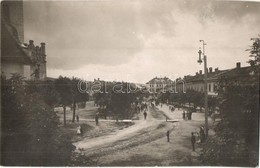 T2 1912 Podolin, Podolínec (Szepes, Zips); Fő Tér, Templom és Harangtorony A Bal Szélen / Main Square, Church And Bell T - Unclassified