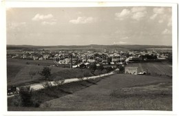 * T1/T2 Rimaszombat, Rimavska Sobota; Látkép. Vozáry Dohányáruda Kiadása / General View - Unclassified