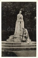 T2 Rozsnyó, Roznava; Andrássy Dénesné Franciska Szobor / Statue - Unclassified