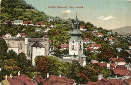 * T3 Selmecbánya, Banská Stiavnica; Óvár. Kiadja G. Jilovsky / Old Castle / Stary Zámok (ázott Sarok / Wet Corner) - Ohne Zuordnung