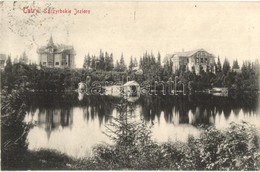 T2 1910 Tátra, Magas Tátra, Vysoké Tatry; Szczyrbskie Jezioro / Csorba Tó, Nyaraló, Szálloda / Strbské Pleso / Lake, Hot - Non Classés