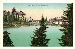 ** T2 Tátra, Csorba-tó, Szálloda / Strbské Pleso / Hotel, Lake - Ohne Zuordnung