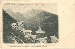 T2/T3 Tátra, Magas-Tátra, Vysoké Tatry; Kohlbach Szálloda és Lomniczi Csúcs / Studenovodské Kúpele, Lomnickym Stítom / H - Sin Clasificación