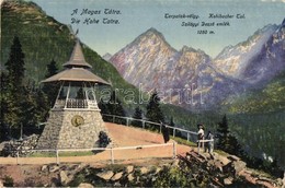 ** T2 Tátra, Tarpatak, Szilágyi Dezső Emléktorony, Kilátó. Paul Sima Kiadása / Aussichtsturm / Memorial Lookout Tower, M - Unclassified