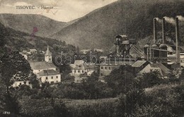 ** T2/T3 Tiszolc, Tiszolchámor, Hámor, Tisovec; Vasgyár. Fr. Hortensky Kiadása / Iron Works, Factory (EK) - Sin Clasificación