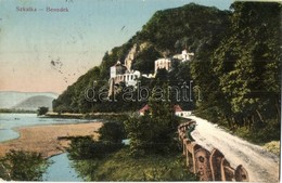 T2 Vágsziklás, Szkalka-Benedek, Skalka Nad Váhom (Trencsénteplic); Apátsági Romok / Abbey Ruins - Unclassified