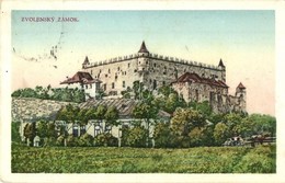 T2/T3 Zólyom, Zvolen; Vár / Zvolensky Zámok / Castle (EK) - Sin Clasificación