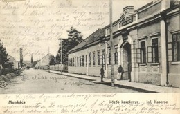 T2/T3 Munkács, Mukacheve, Mukacevo; Közös Kaszárnya / Inf. Kaserne / K.u.K. Military Barracks (EK) - Unclassified