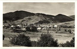 T2 Ökörmező, Volove Polje, Mizhhirya; Látkép A Zsinagógával / General View With Synagogue - Ohne Zuordnung