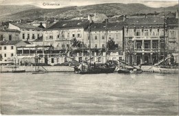 T2/T3 1909 Crikvenica, Cirkvenica; Port View With Ships  (EK) - Non Classificati