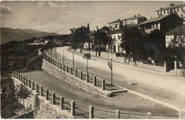 ** T1/T2 Fiume, Rijeka; Cantrida, út, Automobil / Street, Automobile - Non Classificati