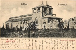 T2 1904 Lokrum, Lacroma; Schloss Lacroma / Kastély. Kiadja Ivan Kulisic / Castle - Ohne Zuordnung