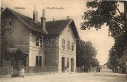 T2 Hódság, Odzaci; Vasútállomás / Bahnhof / Railway Station - Unclassified