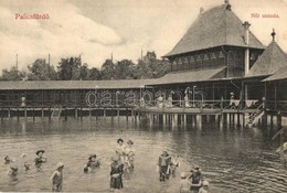 ** T2/T3 Palics, Palic (Szabadka, Subotica); Női Uszoda, Fürdőzők / Bathing People, Women's Swimming Pool (EK) - Non Classificati