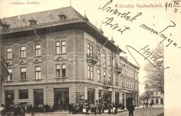 T2/T3 Szabadka, Subotica; Horvát Dezső Otthon Kávéháza, Hermann Mór Kiadása / Café (EK) - Non Classificati