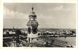 T2 Újvidék, Novi Sad; Látkép, Híd, Kiadja Hartija / General View, Bridge - Unclassified