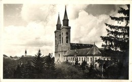 ** T2/T3 Zombor, Sombor; Karmelita Templom és Rendház. Kiadja Schlotzer József / Carmelite Church And Monastery (fa) - Ohne Zuordnung