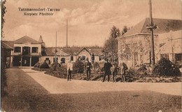 T2/T3 Tarcsafürdő, Tarcsa, Bad Tatzmannsdorf; Fürdőtér / Kurplatz / Spa Park  (EK) - Ohne Zuordnung