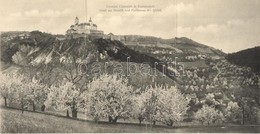 ** T2 Újtelek, Neustift An Der Rosalia; Fraknó Vára. Három Részes Panorámalap / Forchtenstein / Castle. 3-tiled Panorama - Unclassified