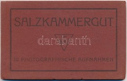 ** T1 Salzkammergut, Postcard Booklet With 10 Postcards - Unclassified