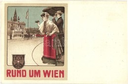 ** T2/T3 Vienna, Wien; Rund Um Wien. Salonwagen-Rundfahrten Der Wiener Städtischen Straßenbahnen / Saloon Car Cruises Of - Non Classés