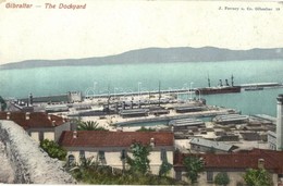 * T2/T3 Gibraltar, The Dockyard (EK) - Zonder Classificatie