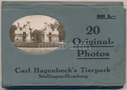 ** T1 Hamburg, Stellingen, Carl Hagenbeck's Tierpark / Zoo, 20 Pre-1945 Postcards In Original Case - Unclassified