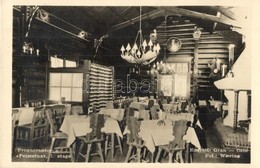 * T2 Oslo, Frognersaeteren, Peiestua / Restaurant Interior. Fot. Waering - Ohne Zuordnung