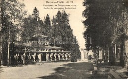 ** T2/T3 Kirov, Vyatka; Jardin De Campagne, Restaurant / Park, Restaurant. Phototypie Scherer, Nabholz & Co. Moscou (EK) - Unclassified