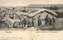 ** T2/T3 Constanta, Konstanca; Mahala Tatareasea Din Constanta / Tatar Slum In Constanta, Folklore. D. Nicolaescu (EK) - Ohne Zuordnung