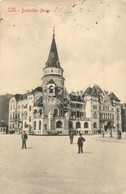 T2/T3 1910 Celje, Cilli; Deutsches Haus / German House. Fritz Rasch (EK) - Unclassified