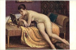 ** T2/T3 Jesitnost / Erotic Nude Lady Art Postcard S: Marecek - Non Classificati