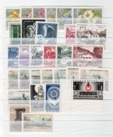 Austria 1964 Annata Completa / Years Complete **MNH /VF - Ganze Jahrgänge