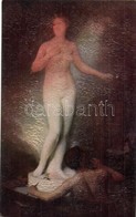 ** T1/T2 Pygmalion Und Galathée / Erotic Nude Lady Art Postcard. Degi-Gemälde Nr. 816. S: Mercié - Unclassified