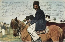 T2/T3 1917 Balkan Reihe I. Nr. 4 . Zigeuner / Balkan Gypsy Folklore  (EK) - Sin Clasificación
