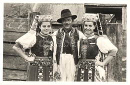 * T1/T2 Bánffyhunyadi Népviselet / Transylvanian Folklore From Huedin - Sin Clasificación