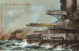 ** T2/T3 Auf Der Wacht In Der Adria / WWI German Battleships On Watch Over The Adriatic Sea - Ohne Zuordnung