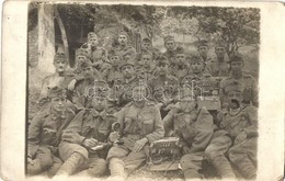 T2/T3 1918 Osztrák-magyar Katonák Rádiós Felszereléssel / WWI Austro-Hungarian K.u.K. Military, Soldiers With Radio Equi - Ohne Zuordnung