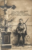 T2/T3 1916 Kellemes Karácsonyi ünnepeket! /  WWI K.u.K. Military Christmas Greeting Card, Photo (EK) - Unclassified