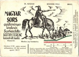 ** T2/T3 A Magyar Sors - Gyűjteményes Levelezés. IX. Századz Második Fele. Szerk. Kúthy Ferenc S: K. Nagy Sándor (EK) - Non Classificati