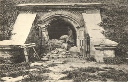 T2 1916 Zerstörtes Fort Von Iwangorod / WWI K.u.K. Destroyed Fort + Hadtáp-Postahivatal 125. - Non Classés