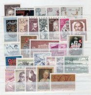 Austria 1971 Annata Completa / Years Complete **MNH /VF - Ganze Jahrgänge