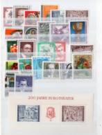 Austria 1976 Annata Completa / Years Complete **MNH /VF - Ganze Jahrgänge
