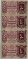 1930. 100P (4x) 3db Sorszámkövető + 1db Egyugrásos Sorszámkövető T:I-
Adamo P17 - Unclassified