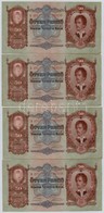 1932. 50P (8x) Sorszámkövetők T:I-,II - Ohne Zuordnung