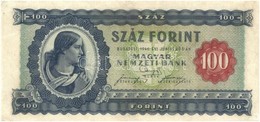 1946. 100Ft T:III,III- Részben Restaurált
Hungary 1946. 100 Forint C:F,VG Partially Restored
Adamo F26 - Unclassified