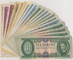 20db-os Vegyes Magyar Forint Bankjegy Tétel T:III,III- - Sin Clasificación