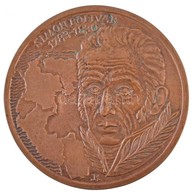 Rajki László (1939- ) 1983. 'Simon Bolivar 1789-1830' Br Hátlapi Nagyminta (538g/142mm) T:1 Kis Patina / Hungary 1983. ' - Zonder Classificatie