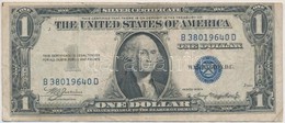 Amerikai Egyesült Államok 1935-1945. (1935A) 1$ 'William Alexander Julian - Henry Morgenthau' Kék Pecsét T:III- 
USA 193 - Sin Clasificación